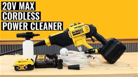 cordless power cleaner